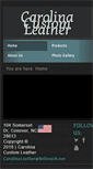 Mobile Screenshot of ccleather.com